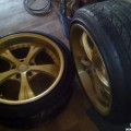 колеса R18 5x114.3 8.5J/9.5J