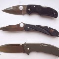 spyderco , cold steel