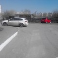 Припарковался днем на выезде из двора 148/3 дома