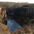 Спуск к пещере