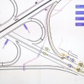 Схема движения изменится на транспортной развязке на пересечении Тобольского тракта и объездной дороги г. Тюмени в районе деревни Яр с 29 мая по 7 июня текущего года.