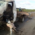 Автомобили «Багем» и «Скания» столкнулись на 323-м километре трассы Тюмень-Омск из-за нарушения бокового интервала одним из водителей. В аварии пострадал 33-летний водитель «Багем», у него травма головы, переломы плеча, голени и бедра. Стаж водителя за ру