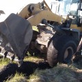 Засадили погрузчик