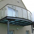 Стеклянный балкон Кулига