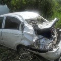 На 110 километре автодороги «Курган – Тюмень» оказался в кювете автомобиль «Шевроле». Перелом плеча получила 65-летняя пассажирка иномарки. 