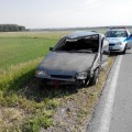 ВАЗ – 2115 ранним утром съехал в кювет на 3 километре автодороги «Омутинское - Вагай». 43-летний водитель получил травму головы и перелом челюсти. 
