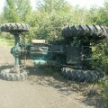    Утром на 28-м километре автодороги между деревнями Гуляй-Поле и Новоказанка в Сладковском районе опрокинулся в кювет трактор Т-40. 52-летний тракторист погиб. Обстоятельства происшествия выясняются.