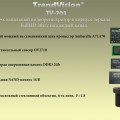 1-ый в мире Видеорегистратор в зеркале с 2-мя камерами Full HD на обе камеры, угол140 градусов TrendVision TV-703