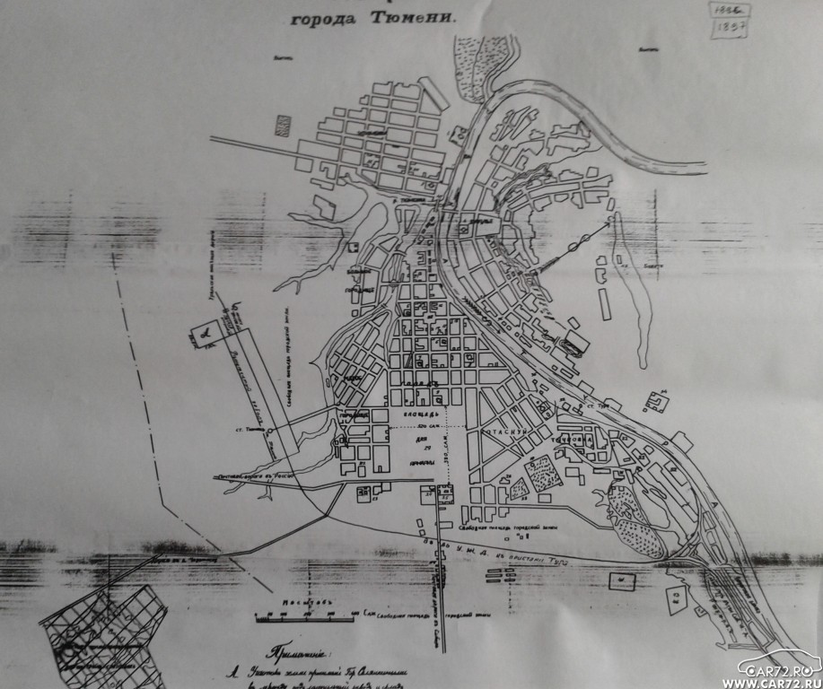 Дореволюционная карта стерлитамака