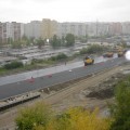 Укладка асфальта