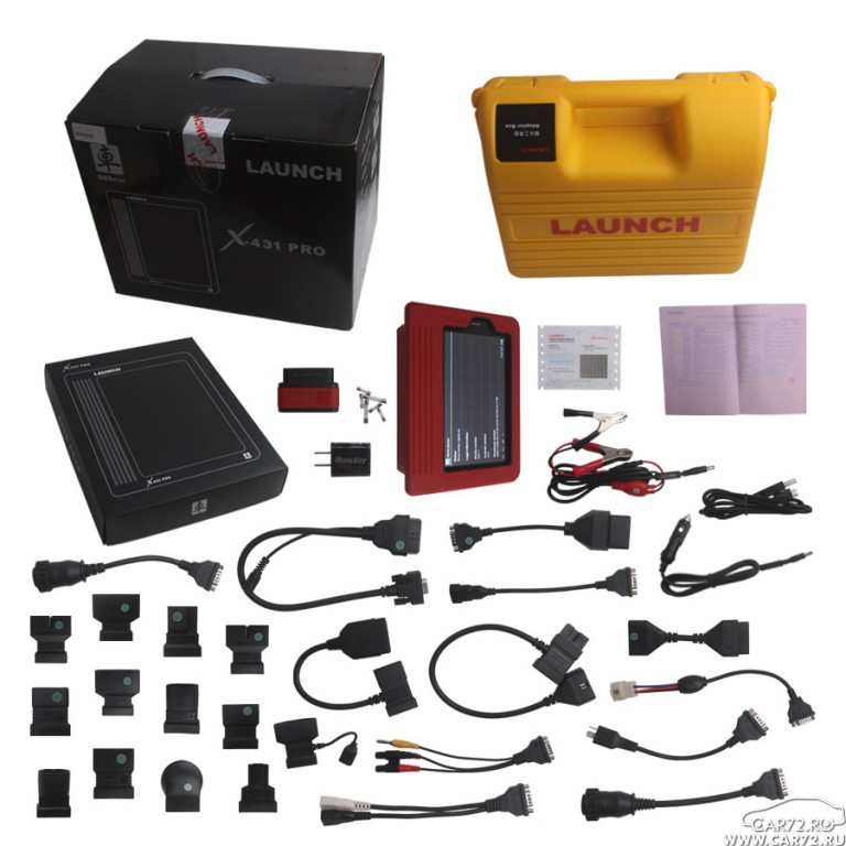 Launch x431 картинки