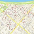 парковки в центре