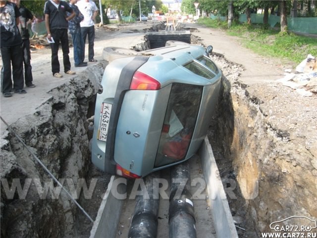 Самые смешные ДТП в Тюмени