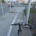 Велодорожка на ул. Щербакова и 2-ая Луговая от ТРЦ "Панама" до Моста Челюскинцев