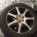 Продам зимние колёса 16d в сборе, отличное состояние  