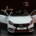 Lada XRAY Sport Concept и Lada Vesta Sport Concept на ММАС