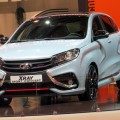 Lada XRAY Sport Concept и Lada Vesta Sport Concept 