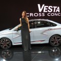 Lada XRAY Sport Concept и Lada Vesta Sport Concept 