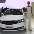 Новинки от Geely дебютировали на ММАС-2016