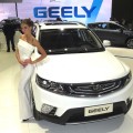 Новинки от Geely 