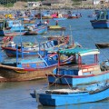 Рыбацкая деревня во Вьетнаме