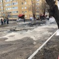 Движение на ул. Горького и Щорса закрыто из-за ремонта после прорыва труб