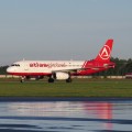 Прилет первого регулярного рейса из Турции в Тюмень.
