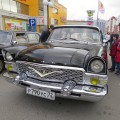 Выставка классических автомобилей в Тюмени