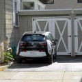 BMW i3 в городке Стэнфорд