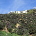 Надпись "Hollywood"