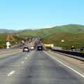 Дорога между Лос-Анджелесом и Сан-Франциско