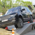 Федеральный тест-драйв Jaguar Land Rover в Тюмени