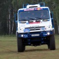 KAMAZ-Master в Силкином Логу, в Тюмени