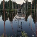 Мостик на Цимлянском озере