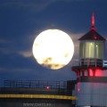 Лунное затмение на набережной. 07.08.2017