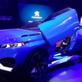 Французы привезли в Казахстан на EXPO-2017 гибридный 500-сильный концепт-кроссовер Peugeot Quartz!