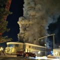 Пожар: "Дом еды" на Герцена в Тюмени