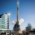 Взрыв телебашни в Екатеринбурге