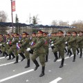 Репетиция парада в Тюмени. 06 мая 2018 года.