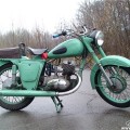 ИЖ-56  Советские мотоциклы, которые можно увидеть в Тюмени