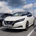 Но был один Nissan Leaf свежей генерации, 2017 г.в.