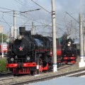 Железнодорожная станция  Щербинка.