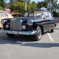 Mercedes Benz 200. Год выпуска середина 1960-х.