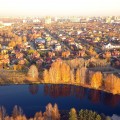 Озеро Цимлянское и коттеджный поселок "Цимлянский"
