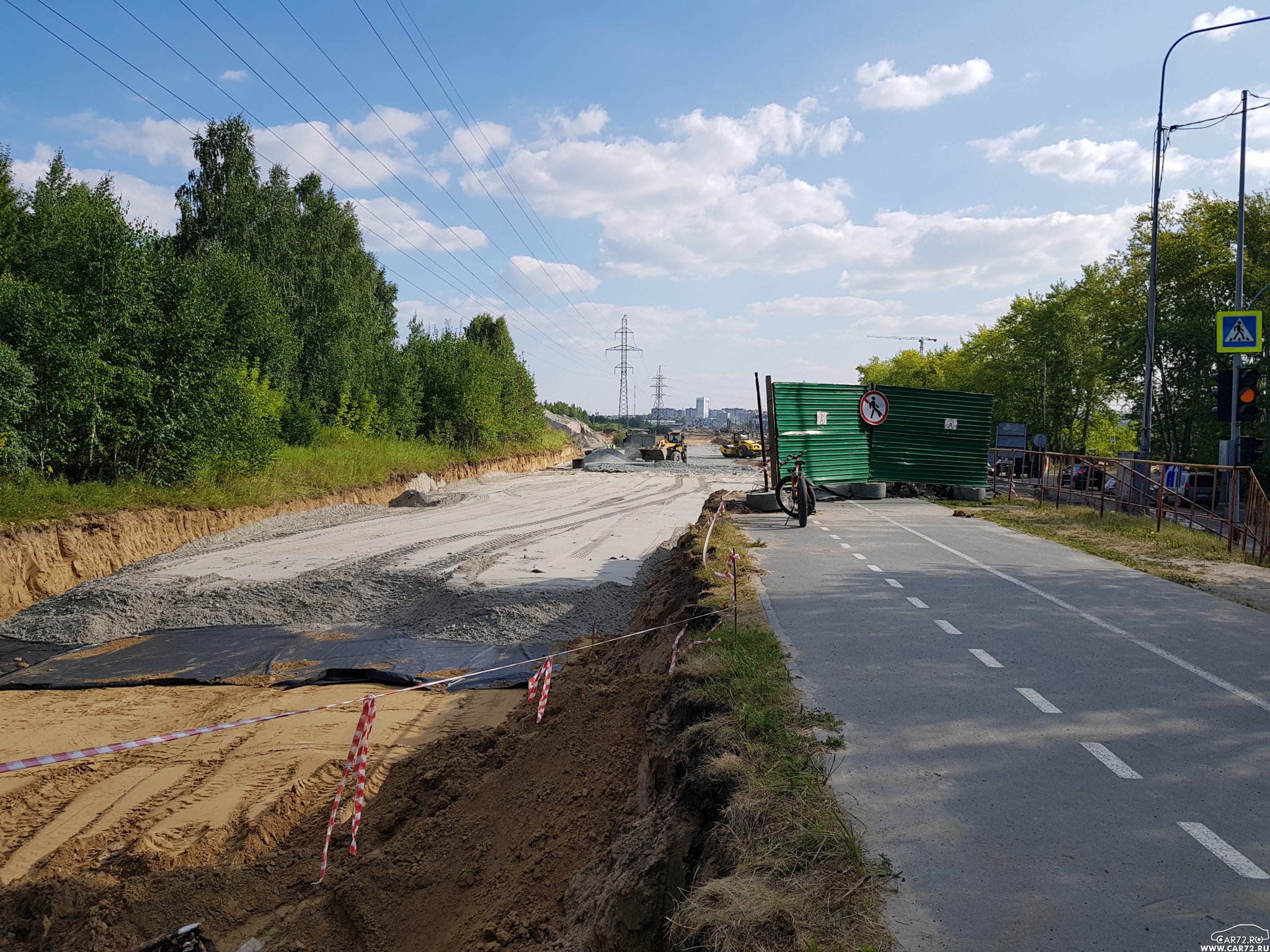 Развязка дружбы тюмень проект развязка мельникайте