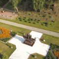 памятник семье российского императора Николая второго Тюмень