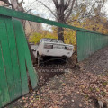 ВАЗ-2106 забор