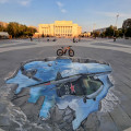 3D граффити Тюмени.