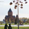 Парк Российско-Армянской дружбы в Тюмени.