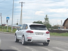 Porsche Cayenne T666AT72